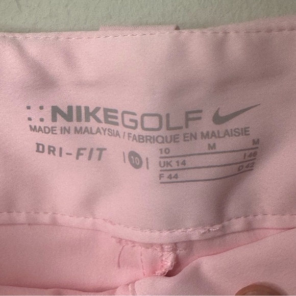 NWT NIKE GOLF Dri-Fit Skort Athletic Skirt Pink Style 256868 - Picture 2 of 15